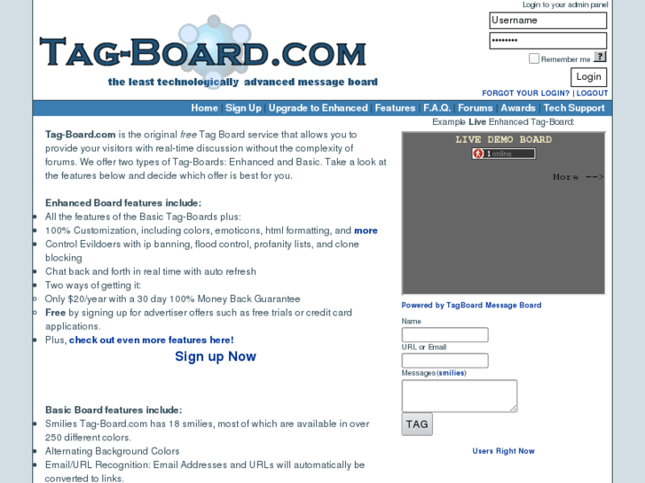 www.tag-board.com