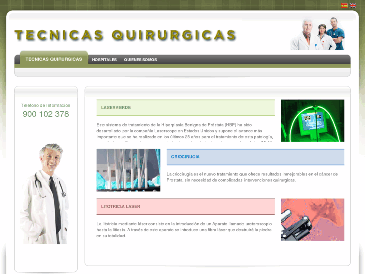 www.tecnicasquirurgicas.es