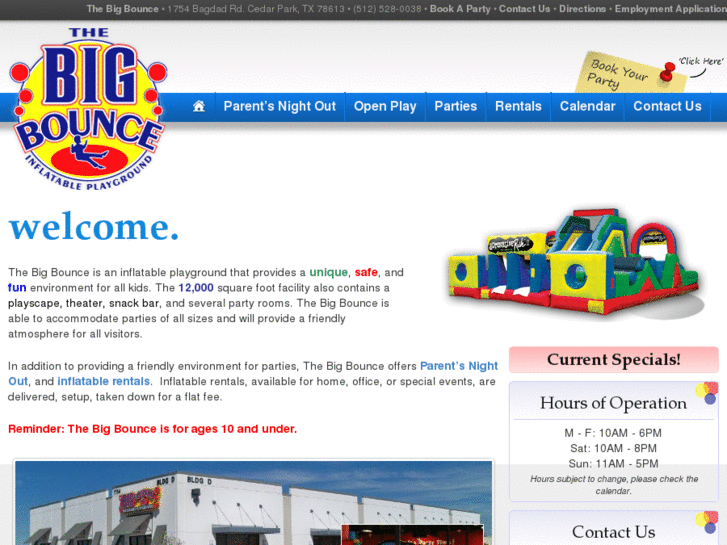 www.thebigbouncetx.info