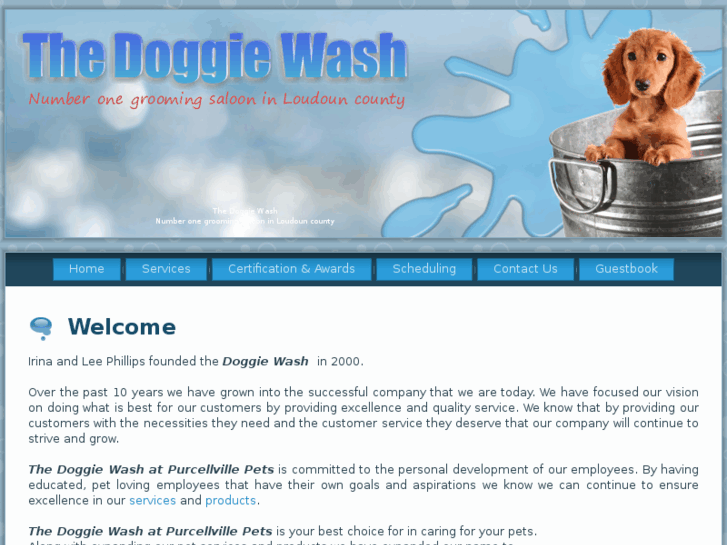 www.thedoggiewash.com