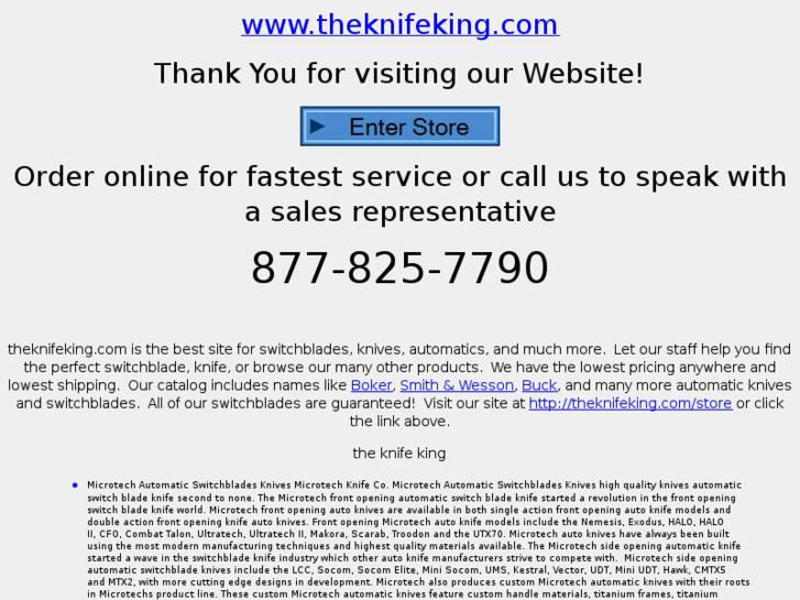 www.theknifeking.com