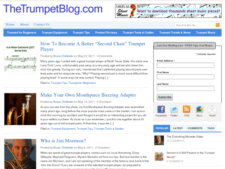 www.thetrumpetblog.com