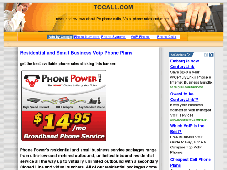 www.tocall.com