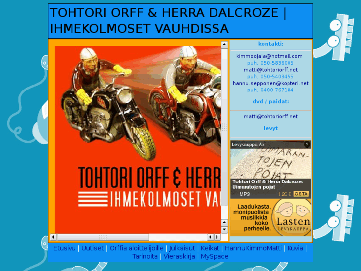 www.tohtoriorff.net