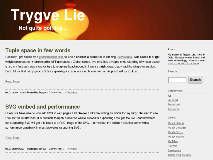 www.trygve-lie.com