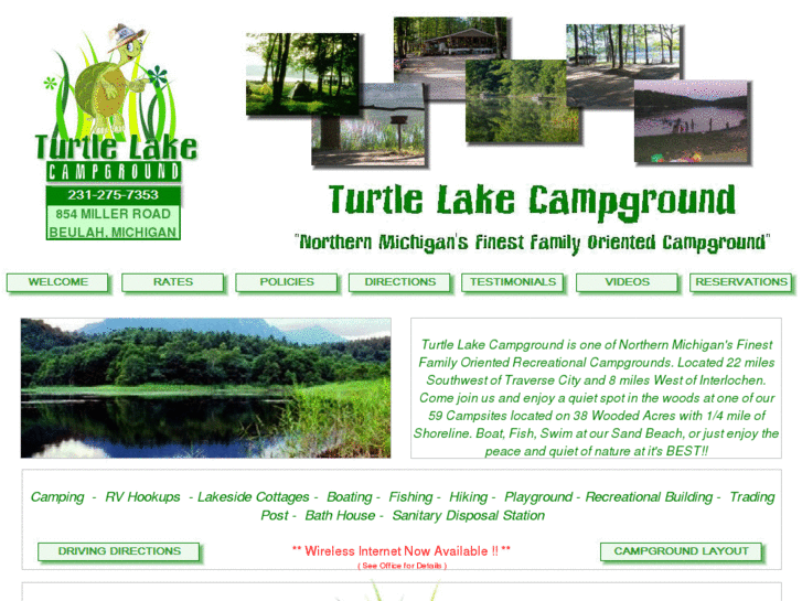 www.turtlelakecampground.net