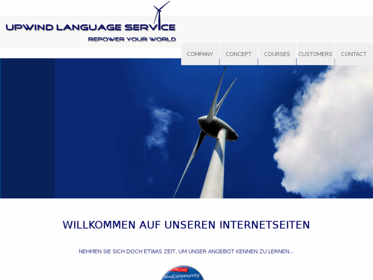 www.upwind-language-service.com