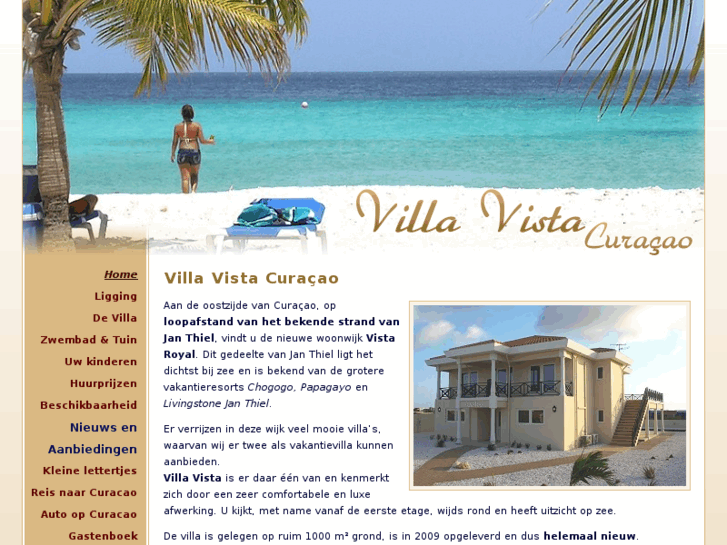 www.villavistacuracao.com