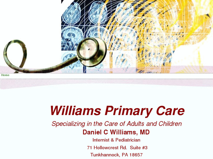 www.williamsprimarycare.com