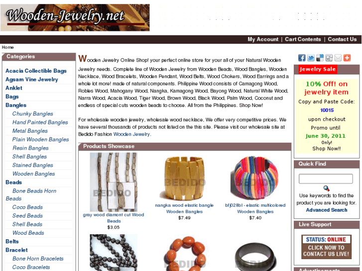 www.wooden-jewelry.net