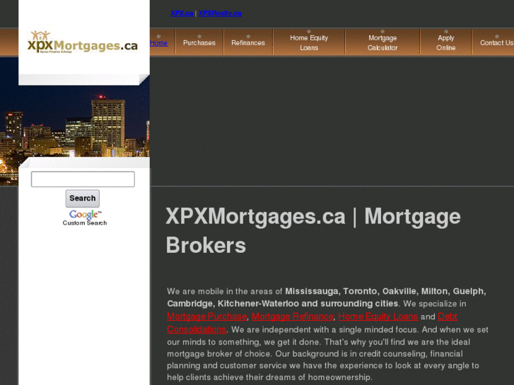 www.xpxmortgages.ca