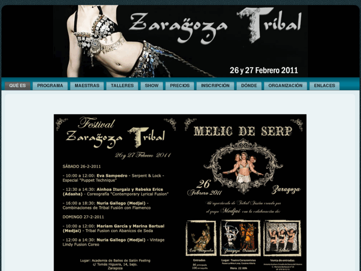 www.zaragozatribal.com
