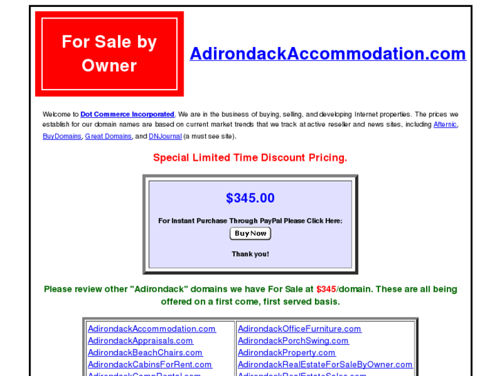 www.adirondackaccommodation.com