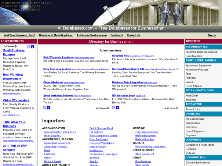 www.alldatabases.com