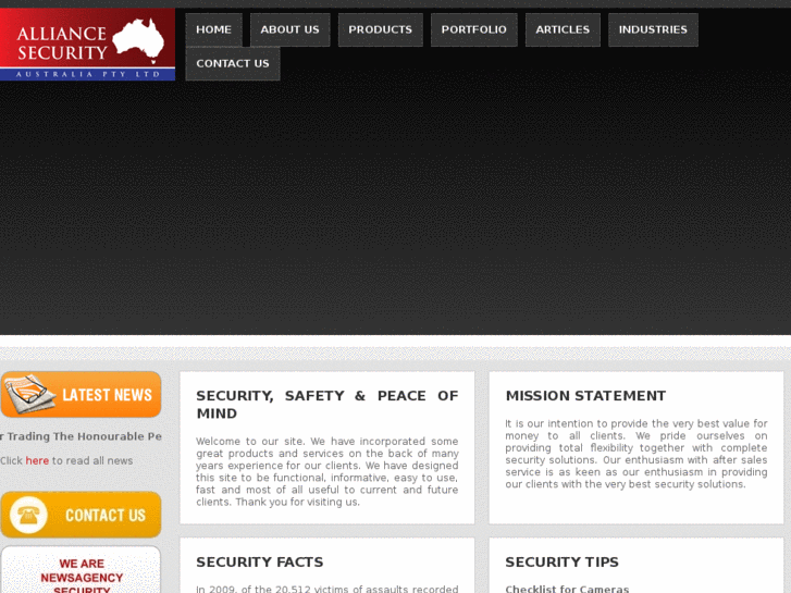 www.alliancesecurityaustralia.com