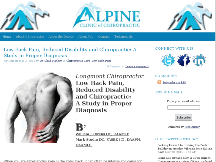 www.alpineclinicofchiropractic.com