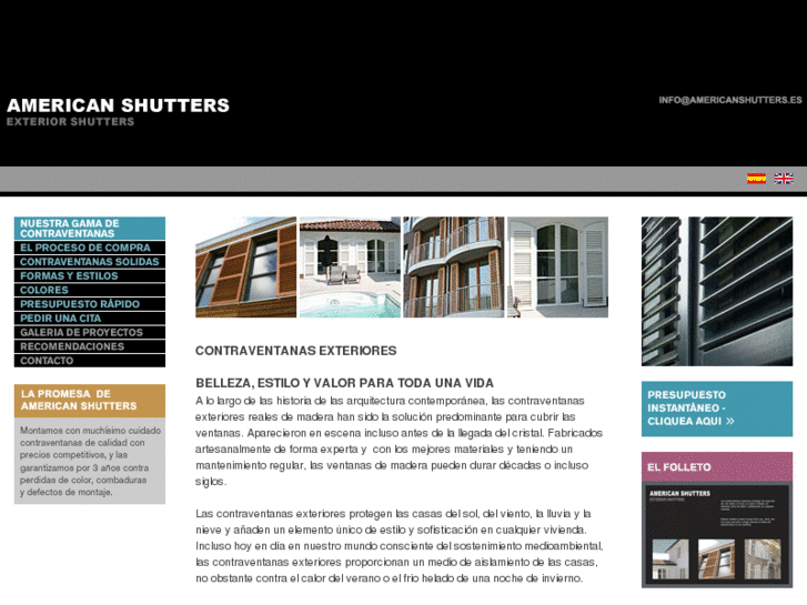 www.americanshutters.es