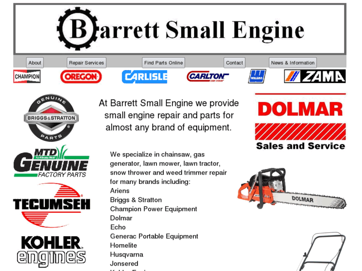 www.barrettsmallengine.com