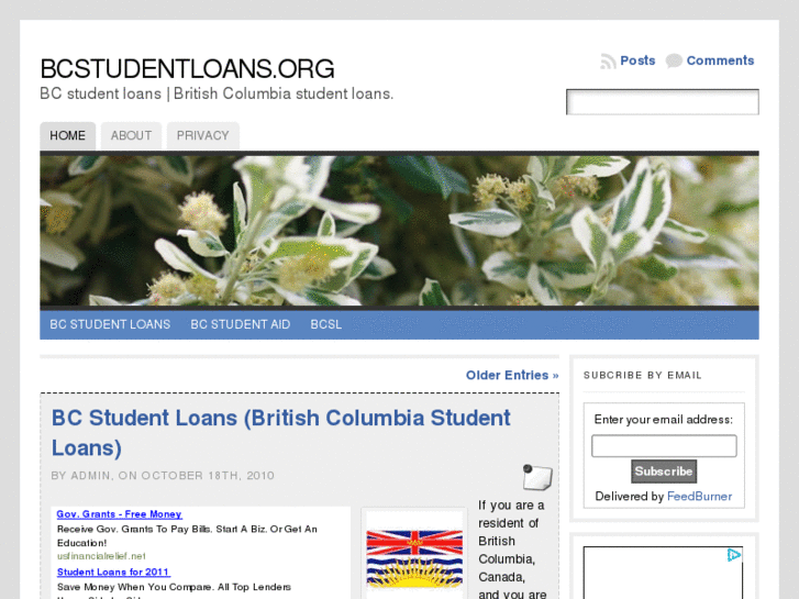 www.bcstudentloans.org