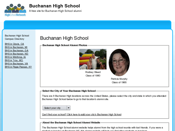 www.buchananhighschool.net