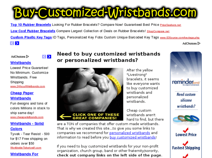 www.buy-customized-wristbands.com