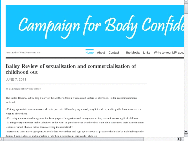 www.campaignforbodyconfidence.org.uk