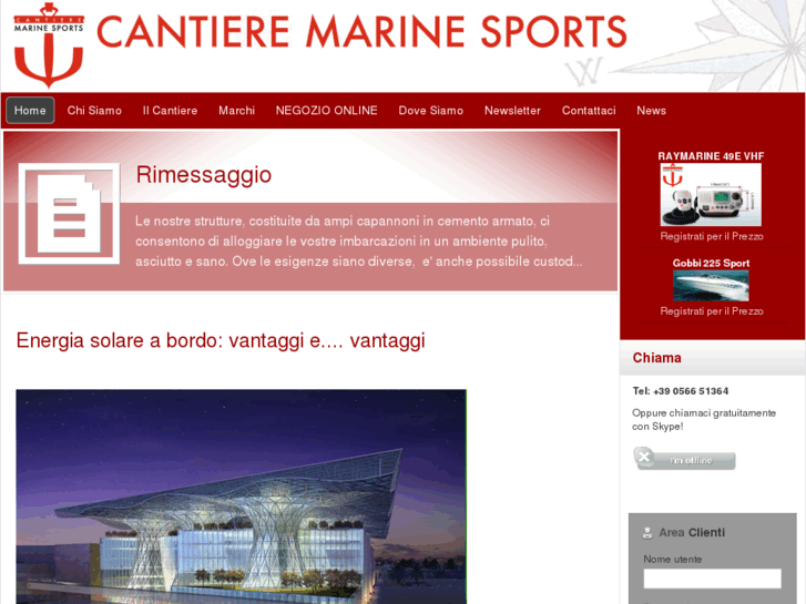 www.cantieremarinesports.com