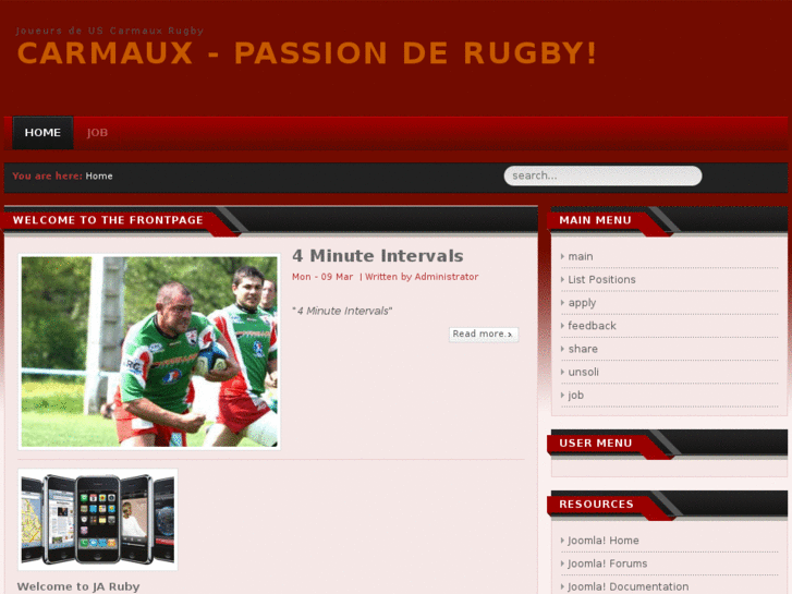 www.carmauxrugby.com