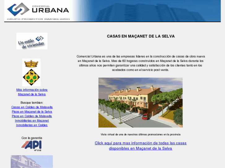 www.casasmacanetdelaselva.com