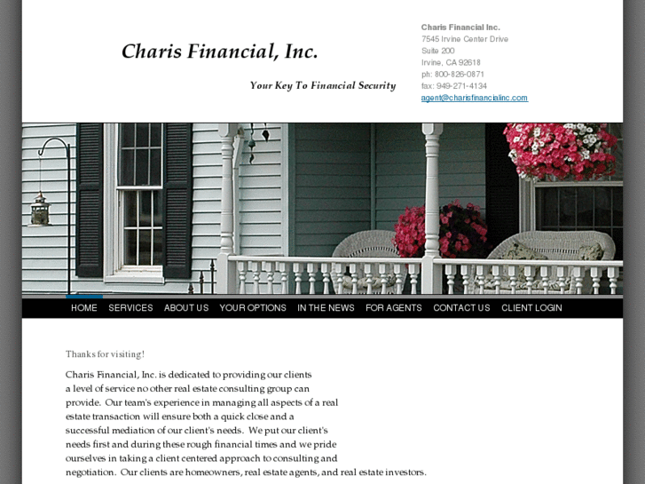 www.charisfinancialinc.com