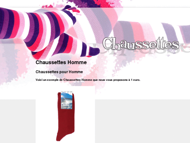 www.chaussette-hommes.com