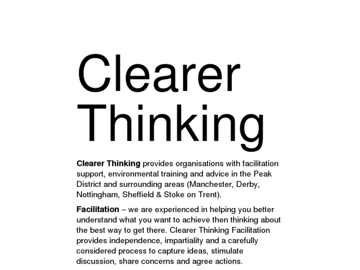 www.clearerthinking.co.uk