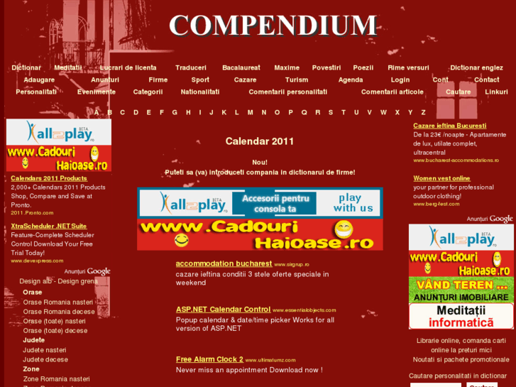 www.compendium.ro