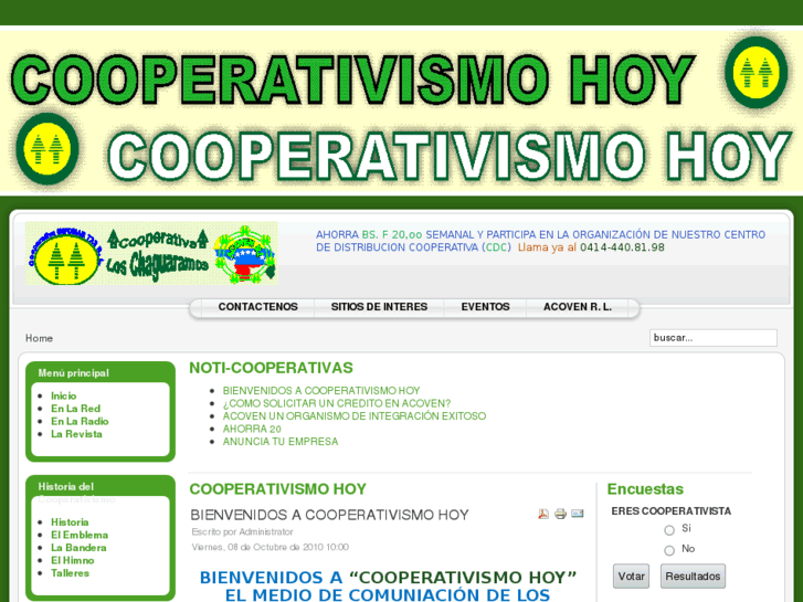 www.cooperativismohoy.com