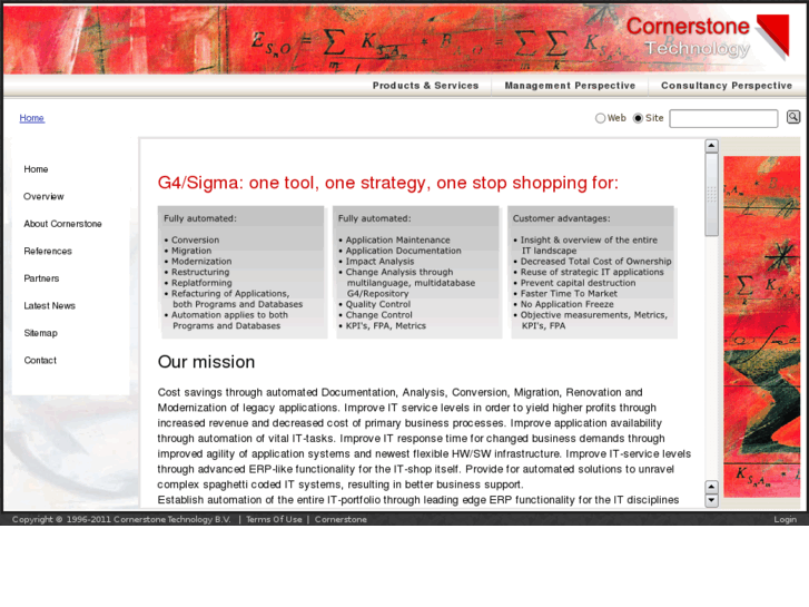 www.cornerstone.nl