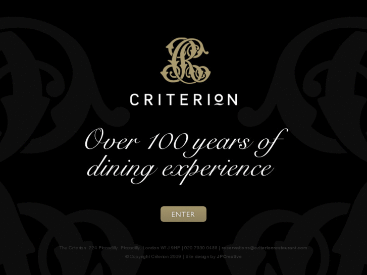 www.criterionrestaurant.com