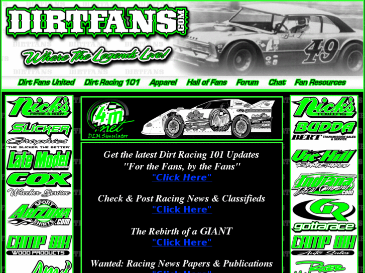 www.dirtfans.com