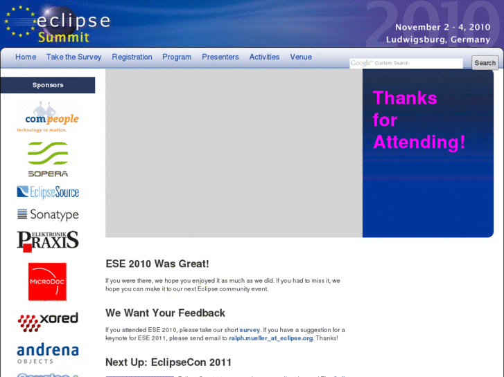 www.eclipsesummit.org