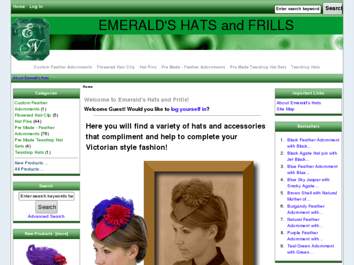 www.emeraldshatsandfrills.com