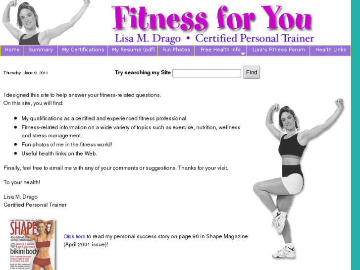 www.fitness4youonline.com