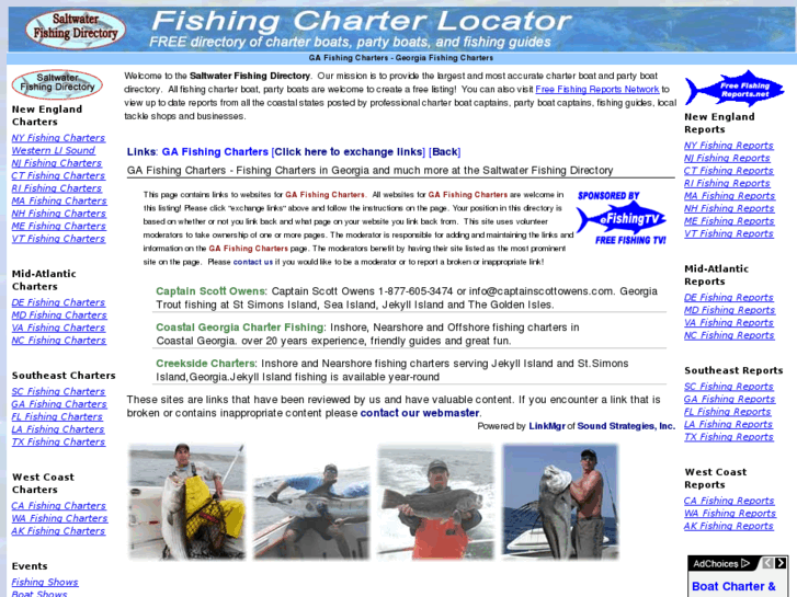 www.ga-fishing-charters.com