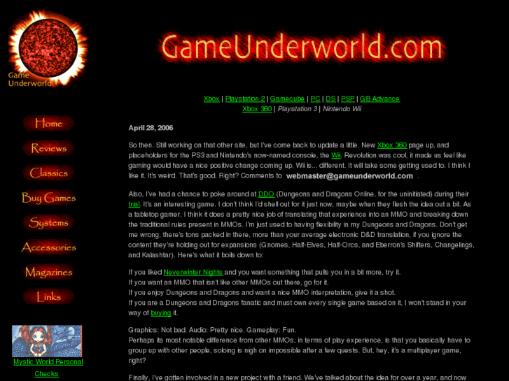 www.gameunderworld.com