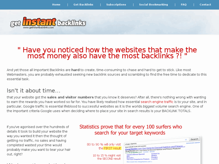 www.getinstantbacklinks.com