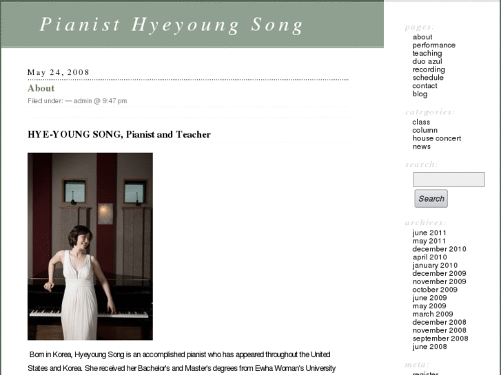 www.hyeyoungsong.com