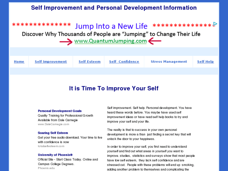 www.improve-yourself.net