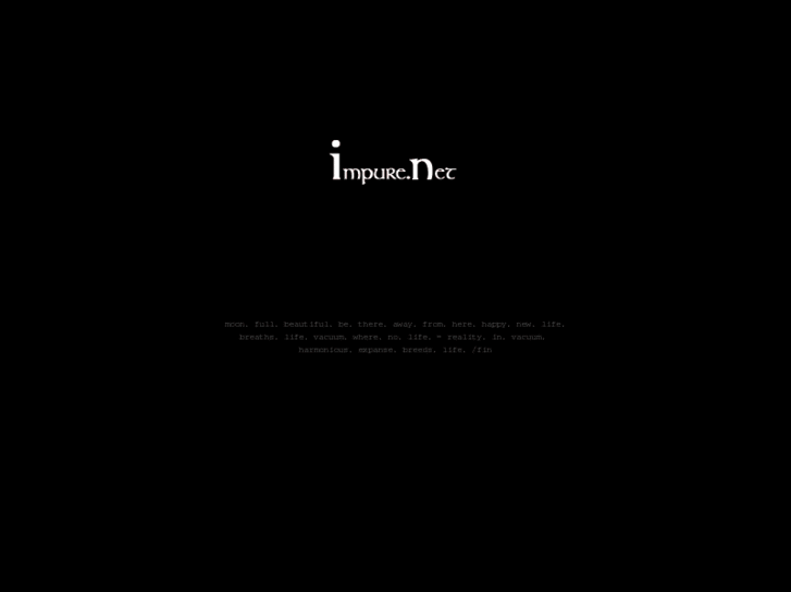 www.impure.net