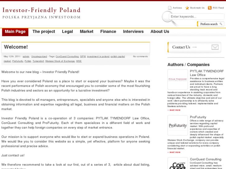 www.investorfriendlypoland.com