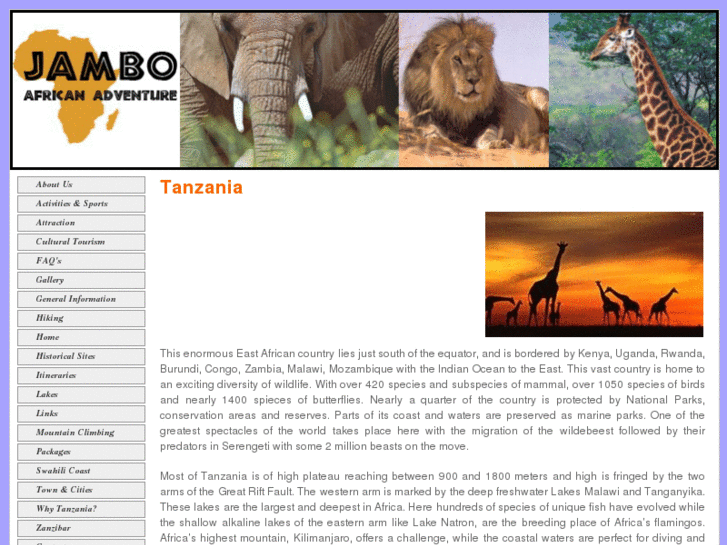 www.jamboafricanadventure.com