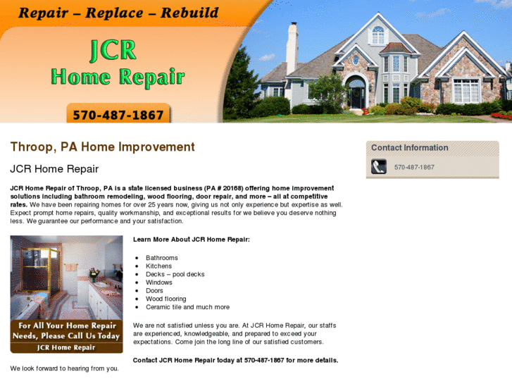 www.jcrhomerepair.net