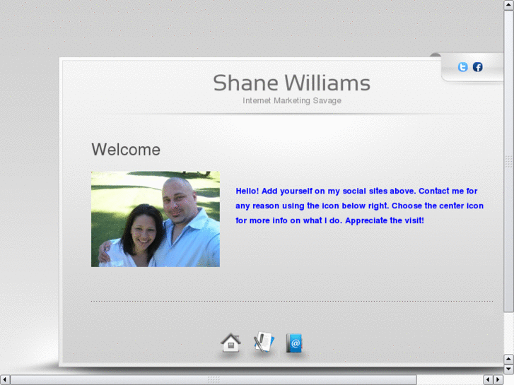 www.joinshanewilliams.com